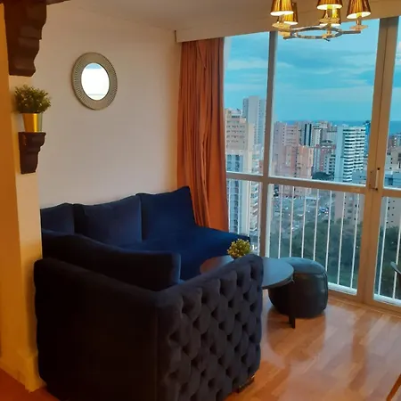 Vue Sur Mer_benidorm Levante דירה בנידורם